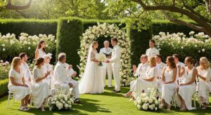 what to wear on a white wedding