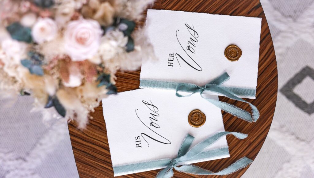 how to write weddingvows